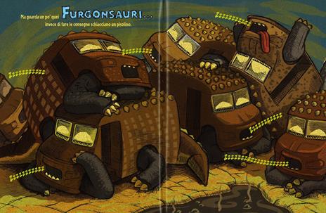 Dinotrux. Ediz. illustrata - Chris Gall - 3