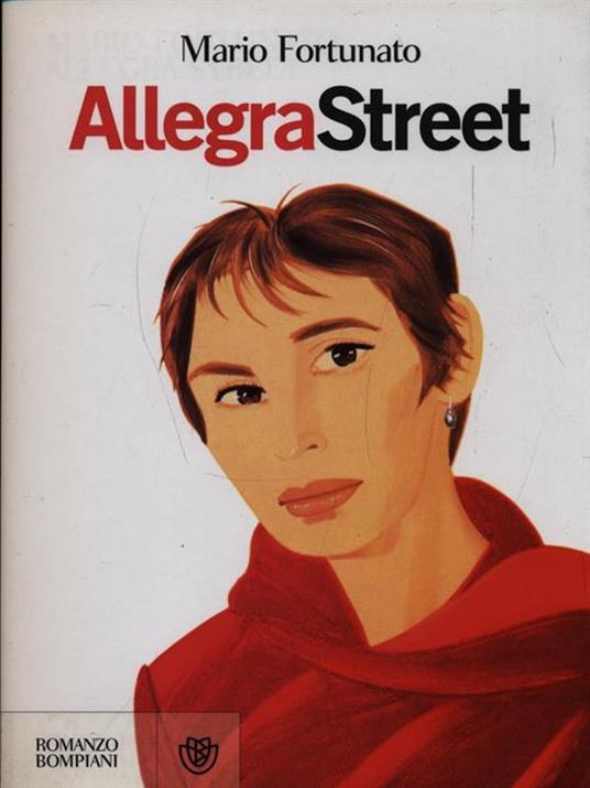 Allegra Street - Mario Fortunato - copertina