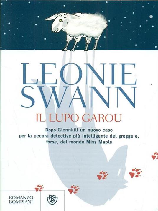 Il lupo Garou - Leonie Swann - copertina