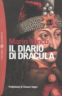 Il diario di Dracula - Marin Mincu - copertina