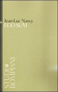 Ego sum - Jean-Luc Nancy - copertina
