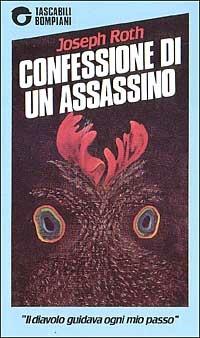 Confessione di un assassino - Joseph Roth - copertina