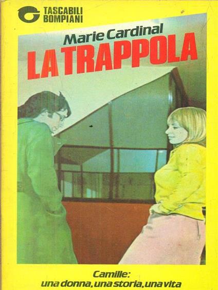 La trappola -  Laura Guarino - copertina