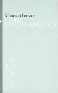 Storia dell'ermeneutica - Maurizio Ferraris - copertina