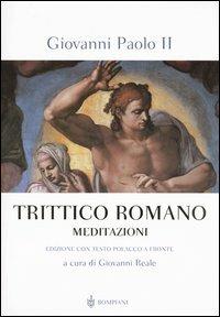 Trittico Romano. Meditazioni. Testo polacco a fronte - Giovanni Paolo II - copertina