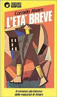 L'età breve - Corrado Alvaro - copertina