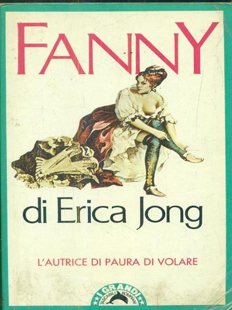 Fanny - Erica Jong - copertina