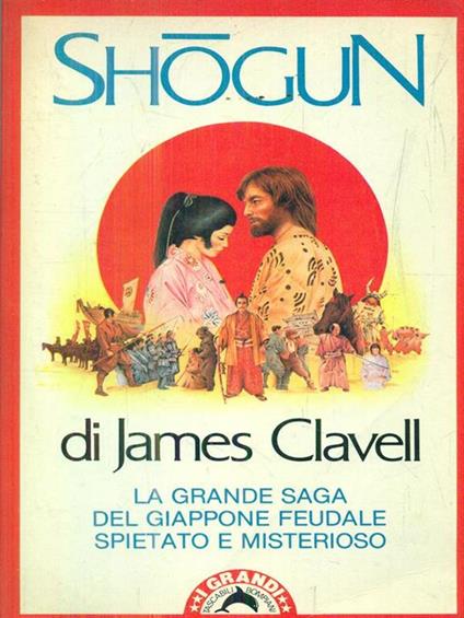 Shogun - James Clavell - copertina
