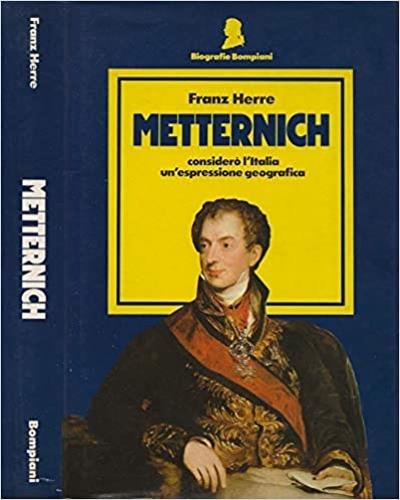 Metternich - Franz Herre - copertina