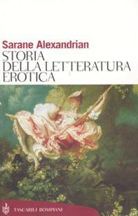 Storia della letteratura erotica - Sarane Alexandrian - copertina