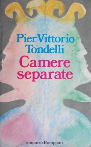 Camere separate - Pier Vittorio Tondelli - copertina