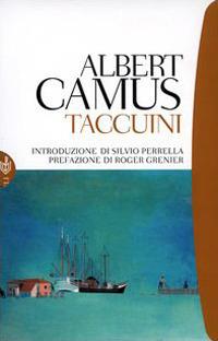 Taccuini - Albert Camus - copertina