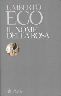 Il nome della rosa - Umberto Eco - copertina
