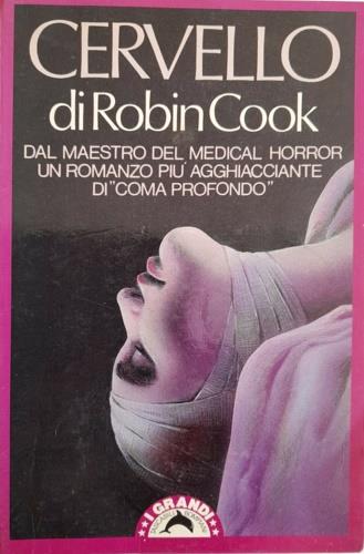 Cervello - Robin Cook - copertina