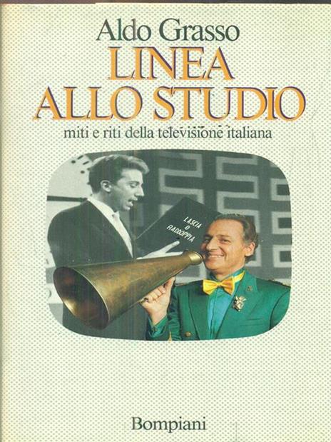 Linea allo studio - Aldo Grasso - 2
