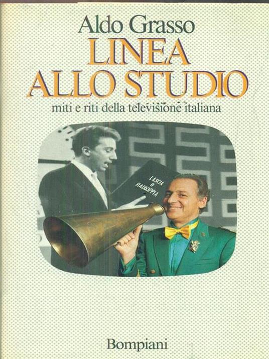 Linea allo studio - Aldo Grasso - copertina