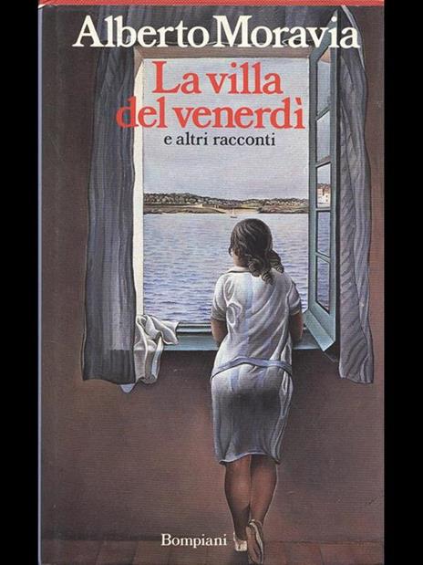 La villa del venerdì e altri racconti - Alberto Moravia - copertina