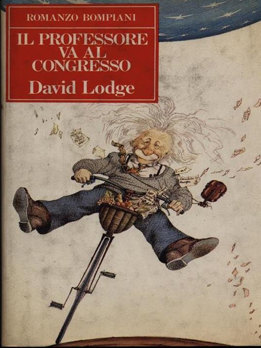 Il professore va al congresso - David Lodge - copertina