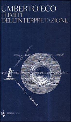I limiti dell'interpretazione - Umberto Eco - copertina