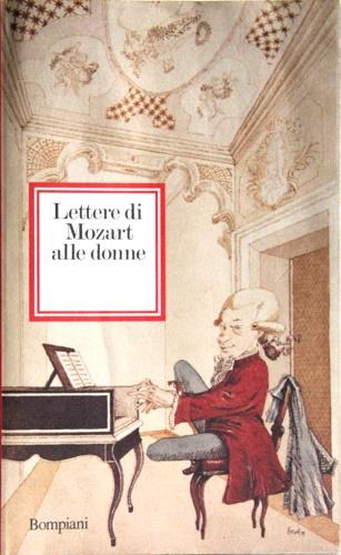Lettere alle donne - Wolfgang Amadeus Mozart - copertina