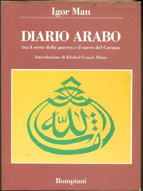 Diario arabo - Igor Man - copertina