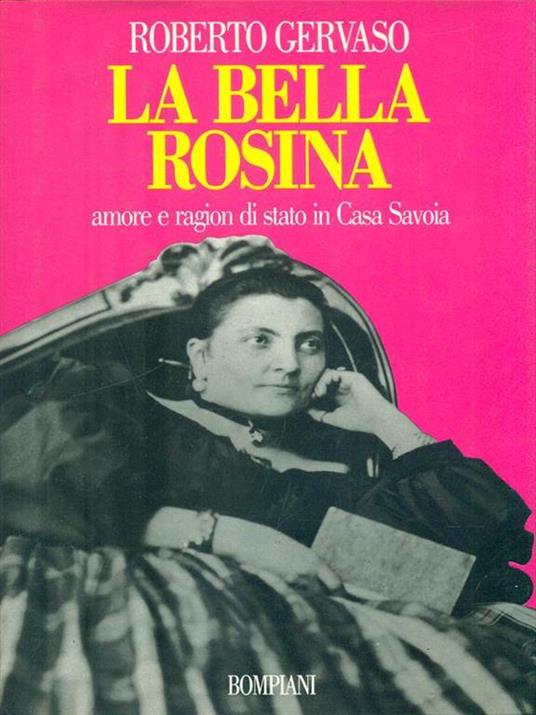 La bella Rosina - Roberto Gervaso - copertina