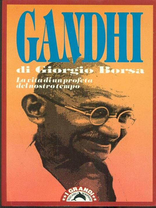 Gandhi - Giorgio Borsa - copertina