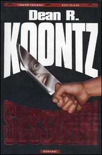 Sussurri - Dean R. Koontz - copertina