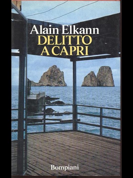 Delitto a Capri - Alain Elkann - 3