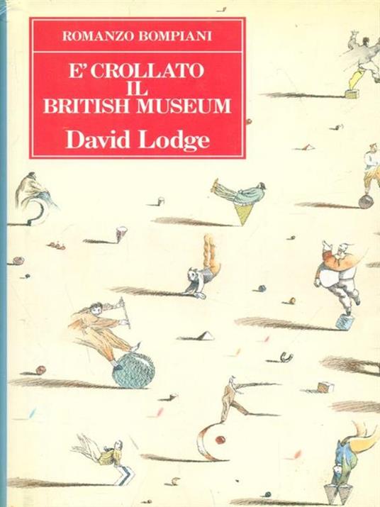 È crollato il British Museum - David Lodge - copertina