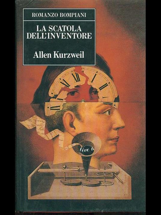 La scatola dell'inventore - Allen Kurtzweil - copertina