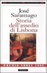 Storia dell'assedio di Lisbona - José Saramago - copertina