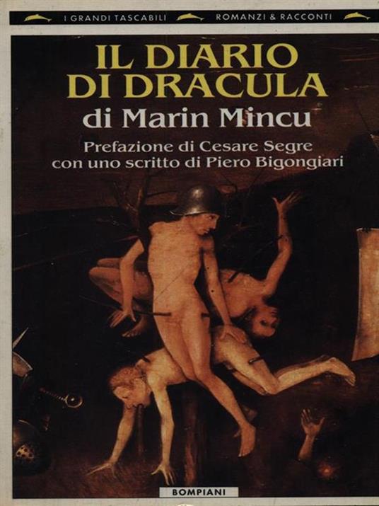 Il diario di Dracula -  Marin Mincu - copertina