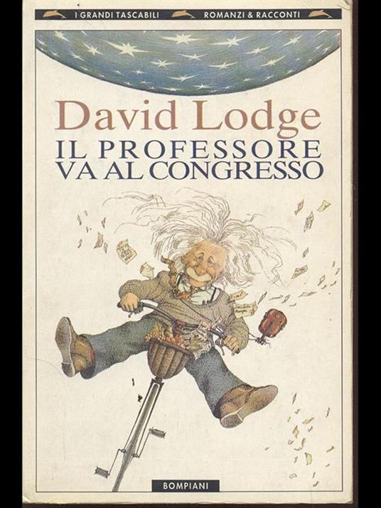 Il professore va al congresso - David Lodge - copertina