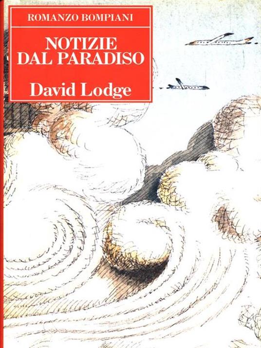 Notizie dal paradiso - David Lodge - copertina