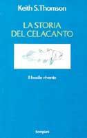 Storia del celacanto - Keith S. Thomson - copertina