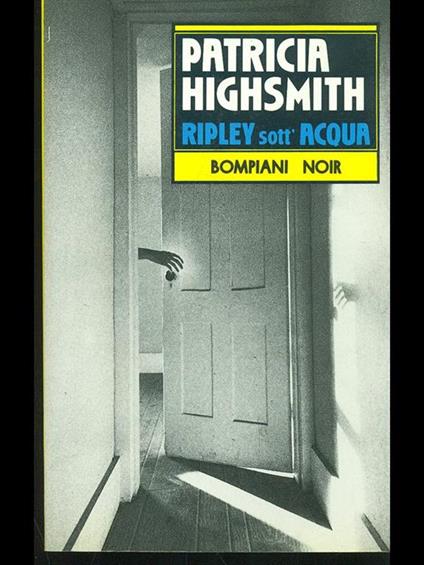 Ripley sott'acqua - Patricia Highsmith - copertina