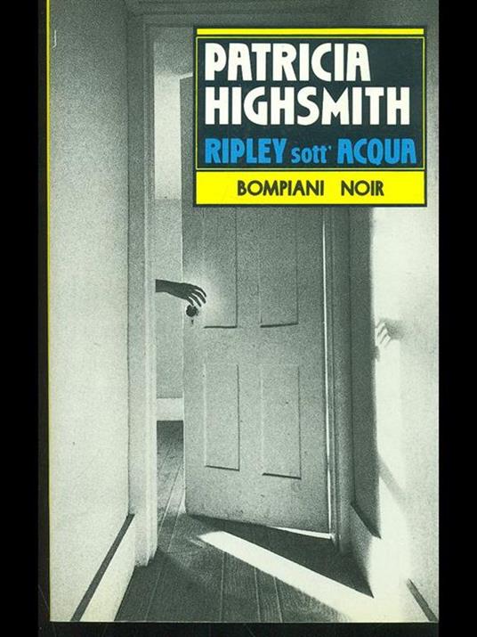 Ripley sott'acqua - Patricia Highsmith - copertina