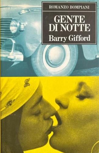 Gente di notte - Barry Gifford - copertina