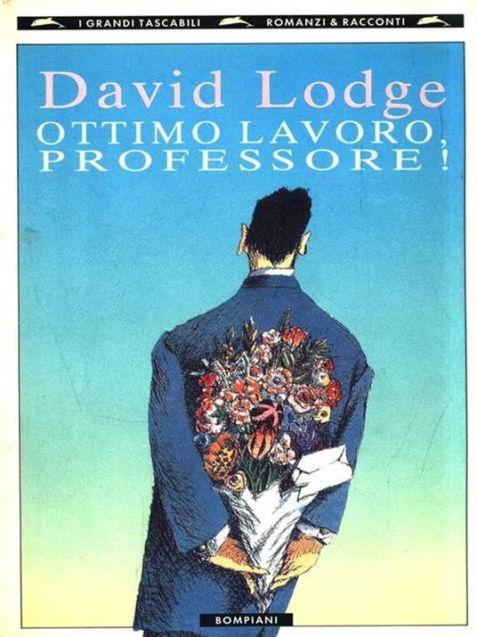 Ottimo lavoro, professore! - David Lodge - copertina