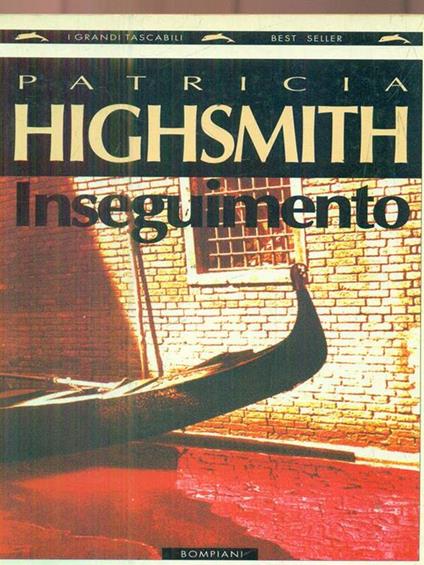 Inseguimento - Patricia Highsmith - copertina