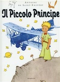 Il Piccolo Principe - Antoine de Saint-Exupéry - copertina
