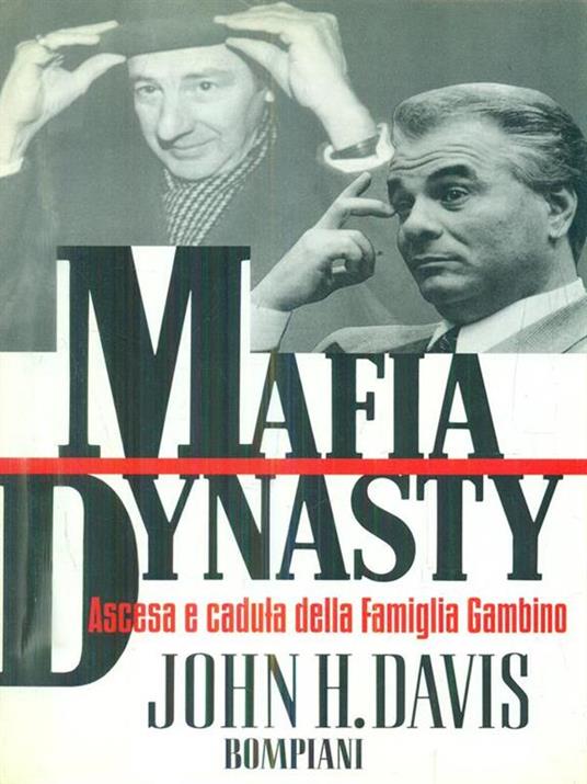 Mafia dynasty - John Davis - copertina