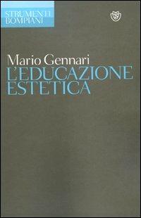 L' educazione estetica - Mario Gennari - copertina