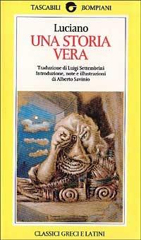 Storia vera - Luciano di Samosata - copertina