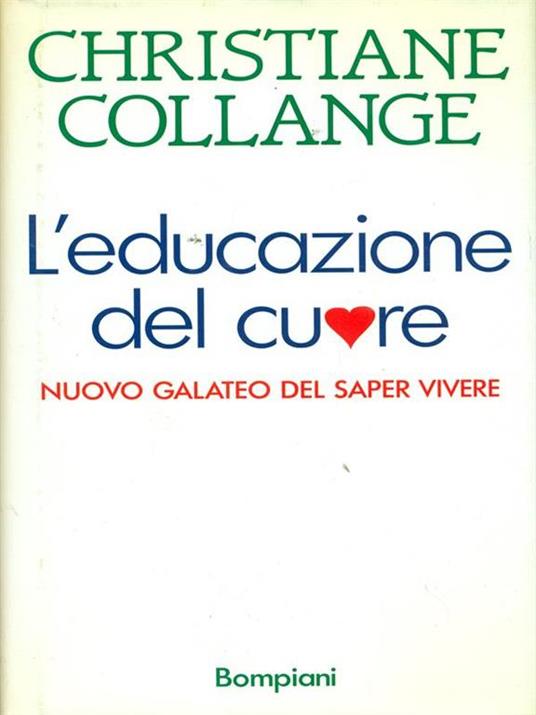 L' educazione del cuore - Christiane Collange - copertina