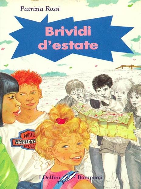 Brividi d'estate - Patrizia Rossi - copertina