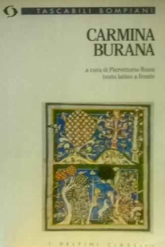 Carmina burana - copertina