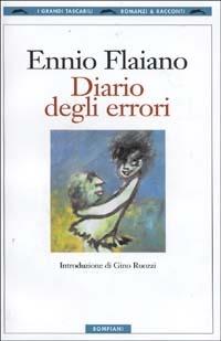 Diario degli errori - Ennio Flaiano - copertina