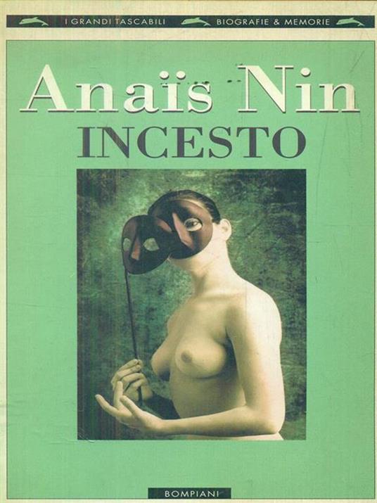 Incesto - Anaïs Nin - copertina